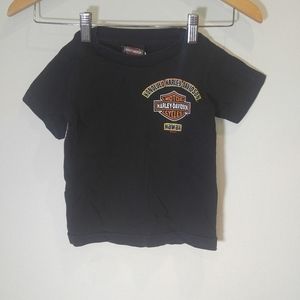 Harley Davidson. Honolulu tiki man t-shirt